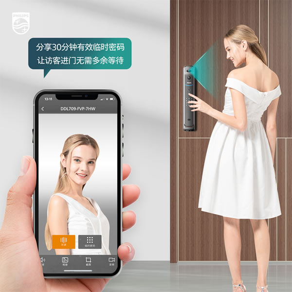 飛利浦智能鎖|家門口的「全能安全管家」，非它莫屬