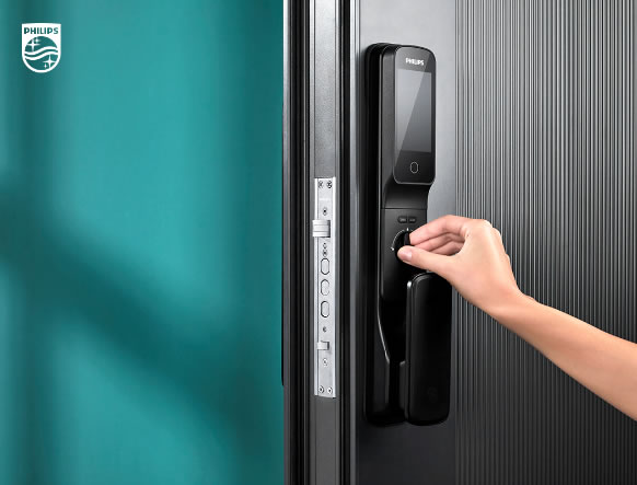 換鎖進(jìn)行時 | 飛利浦DDL709-FVP，一步到位搞定入戶安防