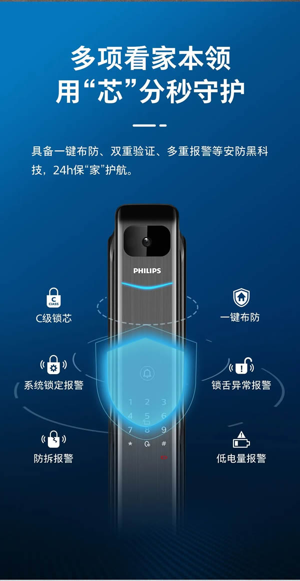 新品上市 | 飛利浦首款指靜脈智能鎖DDL901-VP如期而至,定義全新解鎖體驗 新品上市 | 飛利浦首款指靜脈智能鎖DDL901-VP如期而至,定義全新解鎖體驗