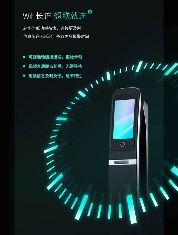 亞太天能·新品首發 | 智屏貓眼全自動智能鎖A9p震撼上市！