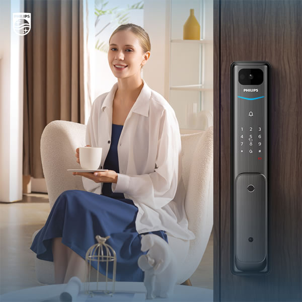 暑假孩子一人在家,有飛利浦智能鎖很安心! 暑假孩子一人在家,有飛利浦智能鎖很安心!