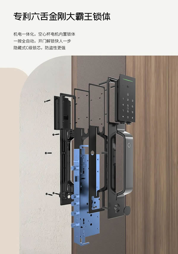 亞太天能智能鎖第二代智控入戶中樞系統T-Link Play 2.0 M12 亞太天能智能鎖第二代智控入戶中樞系統T-Link Play 2.0 M12