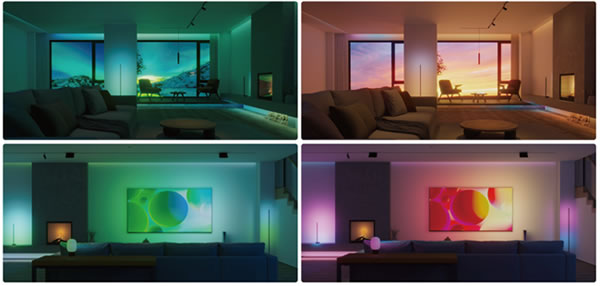 思碼光云霞系列智能落地?zé)魳s膺美國LIT照明設(shè)計獎 思碼光云霞系列智能落地?zé)魳s膺美國LIT照明設(shè)計獎