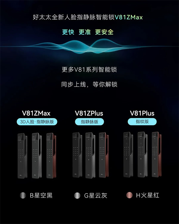 上新!近期智能家居上市新品匯總 上新!近期智能家居上市新品匯總