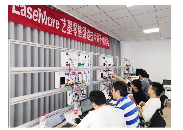 EaseMore 藝墨KNX培訓中心獲國際認證 EaseMore 藝墨KNX培訓中心獲國際認證