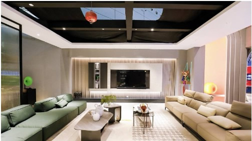 全屋智能新物種“六齒象”亮相 創(chuàng)維、仁豪聯(lián)合打造未來智慧生活空間 全屋智能新物種“六齒象”亮相 創(chuàng)維、仁豪聯(lián)合打造未來智慧生活空間