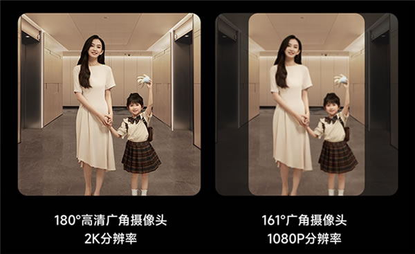 1899元！小米發布智能門鎖M20大屏貓眼版：續航1整年