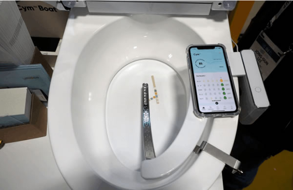 智能家居新戰場:馬桶驗尿? 智能家居新戰場:馬桶驗尿?