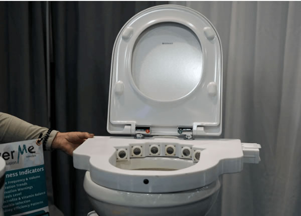 智能家居新戰場:馬桶驗尿? 智能家居新戰場:馬桶驗尿?