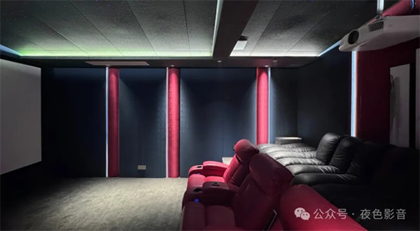 新中式+影音智能 | 匠造一座高級“國潮”感的家庭影院