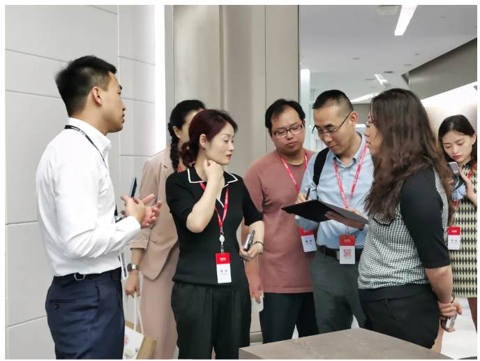 睿同控股高管團隊赴廣州黃埔區開展企業學習之旅 睿同控股高管團隊赴廣州黃埔區開展企業學習之旅