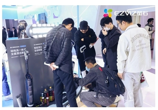 螢石全線智能家居產(chǎn)品亮相2024AWE 螢石全線智能家居產(chǎn)品亮相2024AWE