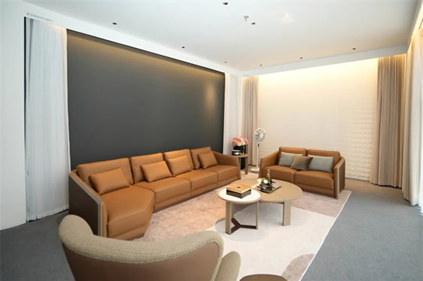 展會(huì)直擊 | 杜亞智能窗簾精彩亮相深圳家紡展，盛況空前