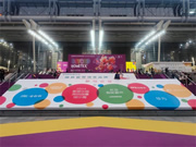 展會直擊 | 杜亞智能窗簾精彩亮相深圳家紡展，盛況空前