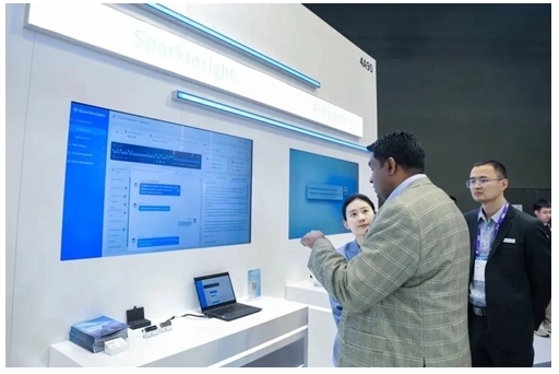 科大訊飛攜多款基于星火大模型能力的人工智能產品及應用亮相MWC 2024 科大訊飛攜多款基于星火大模型能力的人工智能產品及應用亮相MWC 2024