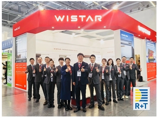 威仕達攜最新的內外遮陽全系列產品亮相R+T 斯圖加特展 威仕達攜最新的內外遮陽全系列產品亮相R+T 斯圖加特展