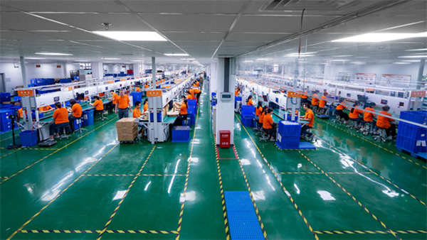 狄耐克攜手廈門聯通,打造5G智慧工廠,加快生產數字化升級 狄耐克攜手廈門聯通,打造5G智慧工廠,加快生產數字化升級