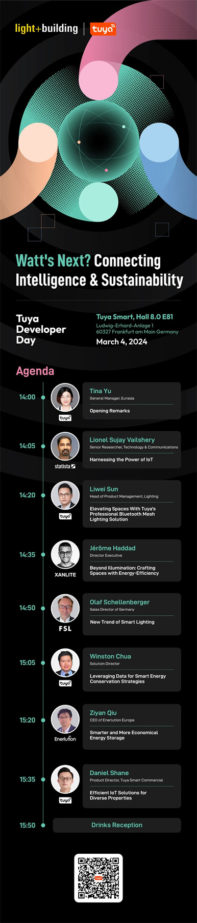 Light+Building 2024盛事將啟!涂鴉智能帶來能源、照明領域新突破 Light+Building 2024盛事將啟!涂鴉智能帶來能源、照明領域新突破