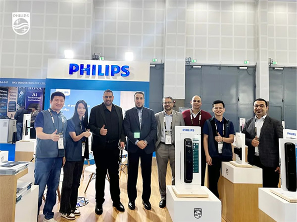 創(chuàng)新驅(qū)動(dòng),鏈接全球!飛利浦智能鎖亮相迪拜國際安防展 創(chuàng)新驅(qū)動(dòng),鏈接全球!飛利浦智能鎖亮相迪拜國際安防展