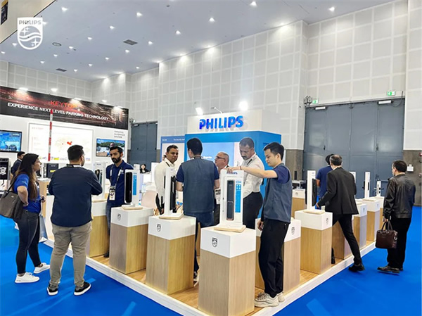 創(chuàng)新驅(qū)動(dòng),鏈接全球!飛利浦智能鎖亮相迪拜國際安防展 創(chuàng)新驅(qū)動(dòng),鏈接全球!飛利浦智能鎖亮相迪拜國際安防展