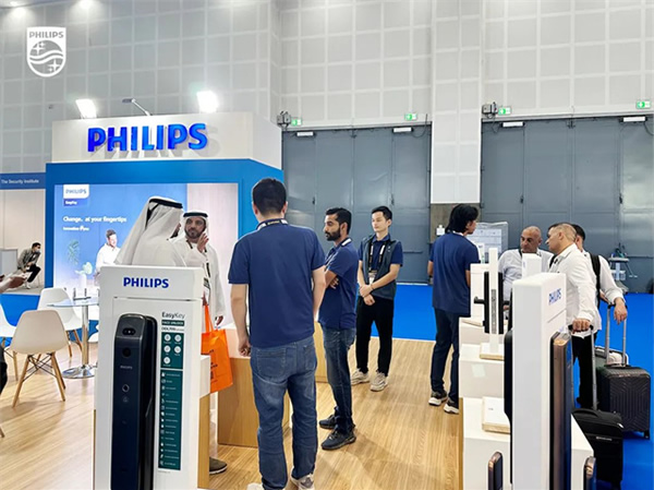 創(chuàng)新驅(qū)動(dòng),鏈接全球!飛利浦智能鎖亮相迪拜國際安防展 創(chuàng)新驅(qū)動(dòng),鏈接全球!飛利浦智能鎖亮相迪拜國際安防展