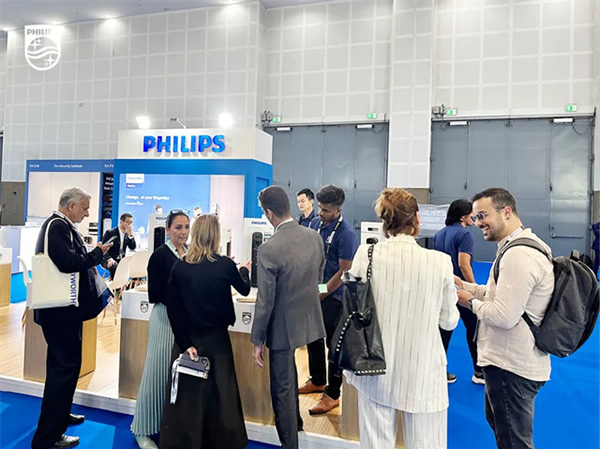 創(chuàng)新驅(qū)動(dòng),鏈接全球!飛利浦智能鎖亮相迪拜國際安防展 創(chuàng)新驅(qū)動(dòng),鏈接全球!飛利浦智能鎖亮相迪拜國際安防展