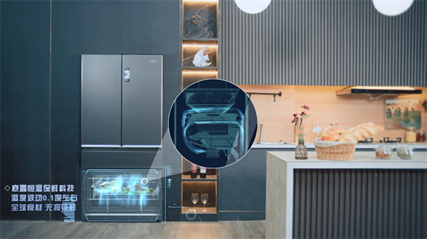 海爾冰箱6連冠:是專利,是實力 海爾冰箱6連冠:是專利,是實力