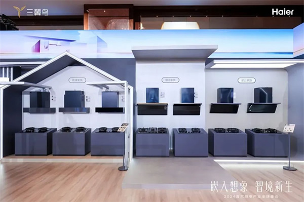 海爾廚電:中國首個超千萬臺的品牌 海爾廚電:中國首個超千萬臺的品牌