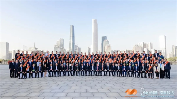 GVS×榮譽 | 喜報！GVS榮登首屆廣州百家新銳企業榜單！