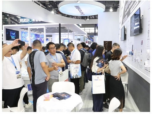 海曼科技五大整體解決方案亮相CPSE安博會