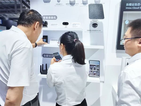 樂橙亮相第19屆中國國際社會公共安全博覽會,四大產(chǎn)品品類構(gòu)建智慧安全家庭 樂橙亮相第19屆中國國際社會公共安全博覽會,四大產(chǎn)品品類構(gòu)建智慧安全家庭
