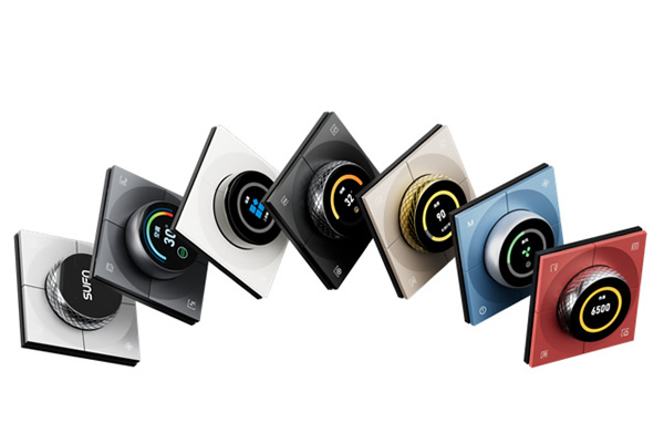 智能溫控靈動(dòng)光影 SUFN三峰照明添智系列溫控屏引領(lǐng)智能家居新生態(tài) 智能溫控靈動(dòng)光影 SUFN三峰照明添智系列溫控屏引領(lǐng)智能家居新生態(tài)