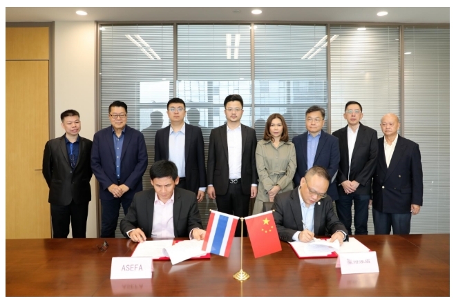 星絡戰略攜手ASEFA,進軍泰國智能家居市場 星絡戰略攜手ASEFA,進軍泰國智能家居市場