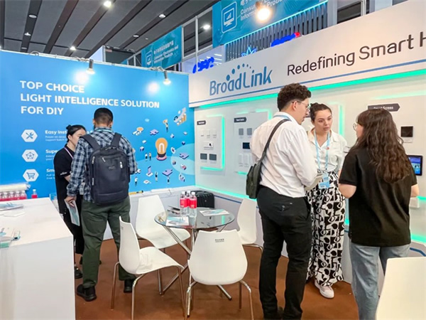 BroadLink廣交會展風采,「智慧生活」成全球趨勢 BroadLink廣交會展風采,「智慧生活」成全球趨勢