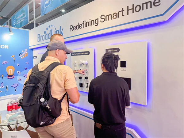 BroadLink廣交會展風采,「智慧生活」成全球趨勢 BroadLink廣交會展風采,「智慧生活」成全球趨勢