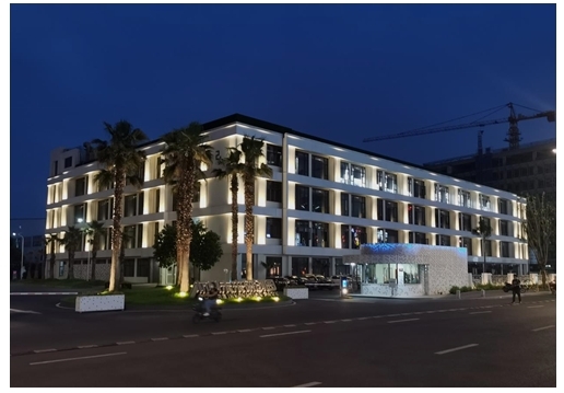 鴻雁億時照明點亮杭州未來研創園