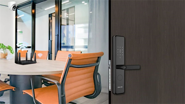 新品上市 | 樂橙辦公室智能門鎖解決方案，助力中小企業