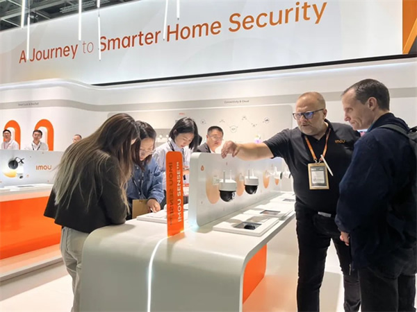 樂橙攜前沿AIoT技術亮相2023 IFA展,全新定義“安全智能家居” 樂橙攜前沿AIoT技術亮相2023 IFA展,全新定義“安全智能家居”