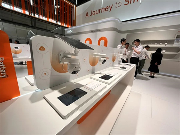 樂橙攜前沿AIoT技術亮相2023 IFA展,全新定義“安全智能家居” 樂橙攜前沿AIoT技術亮相2023 IFA展,全新定義“安全智能家居”