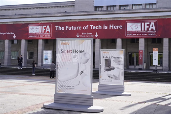 樂橙攜前沿AIoT技術亮相2023 IFA展,全新定義“安全智能家居” 樂橙攜前沿AIoT技術亮相2023 IFA展,全新定義“安全智能家居”