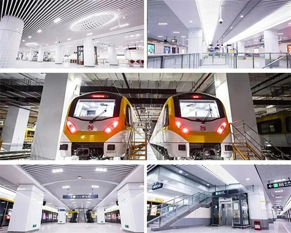 奔赴低碳,向綠而行 | 歐切斯智能調(diào)光在軌道交通中的應(yīng)用 奔赴低碳,向綠而行 | 歐切斯智能調(diào)光在軌道交通中的應(yīng)用