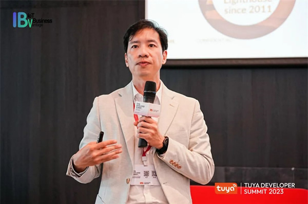 涂鴉持續(xù)拓展IoT互聯(lián)應用場景,TUYA開發(fā)者大會(新加坡)加速構建IoT生態(tài) 涂鴉持續(xù)拓展IoT互聯(lián)應用場景,TUYA開發(fā)者大會(新加坡)加速構建IoT生態(tài)