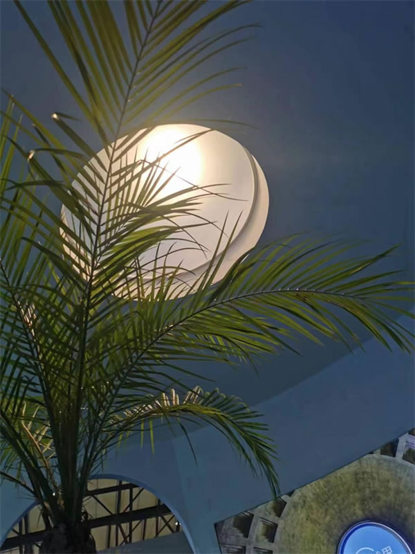 特恩斯參加2023上海國際智能家居展，自然界新款太陽燈首發！