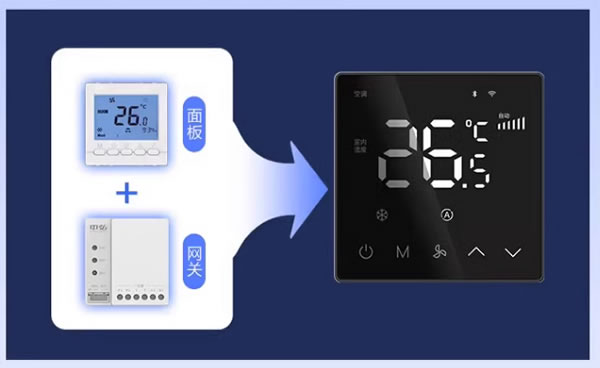 高性價比網關產品 打通智能家居孤島||中弘面板式空調網關最新上市 高性價比網關產品 打通智能家居孤島||中弘面板式空調網關最新上市