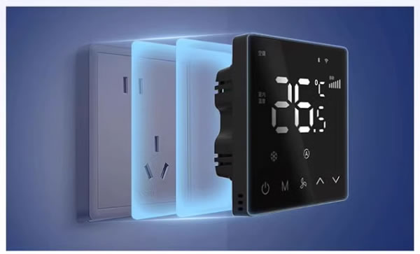 高性價比網關產品 打通智能家居孤島||中弘面板式空調網關最新上市 高性價比網關產品 打通智能家居孤島||中弘面板式空調網關最新上市