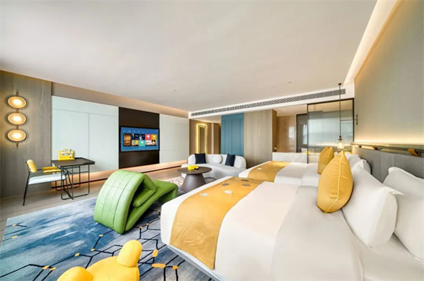 住好智能案例賞析 | 衢州逸西里酒店