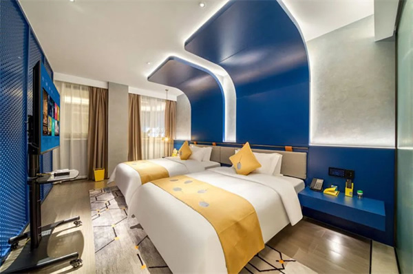 住好智能案例賞析 | 衢州逸西里酒店