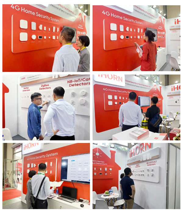 展會現場|豪恩攜智慧安防產品重磅亮相2023越南安防展 展會現場|豪恩攜智慧安防產品重磅亮相2023越南安防展