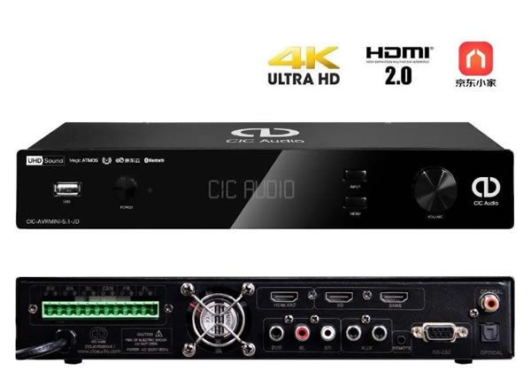 戰(zhàn)略新品|京東&CIC聯(lián)合發(fā)布AI智能家庭影院控制中心——MINI5.1! 戰(zhàn)略新品|京東&CIC聯(lián)合發(fā)布AI智能家庭影院控制中心——MINI5.1!