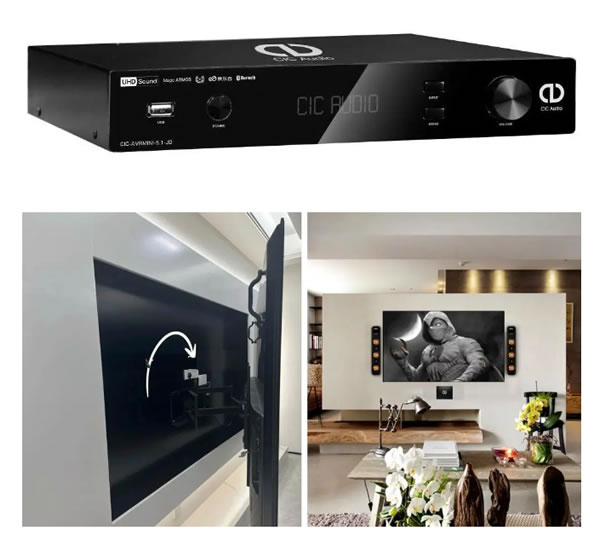 戰(zhàn)略新品|京東&CIC聯(lián)合發(fā)布AI智能家庭影院控制中心——MINI5.1! 戰(zhàn)略新品|京東&CIC聯(lián)合發(fā)布AI智能家庭影院控制中心——MINI5.1!